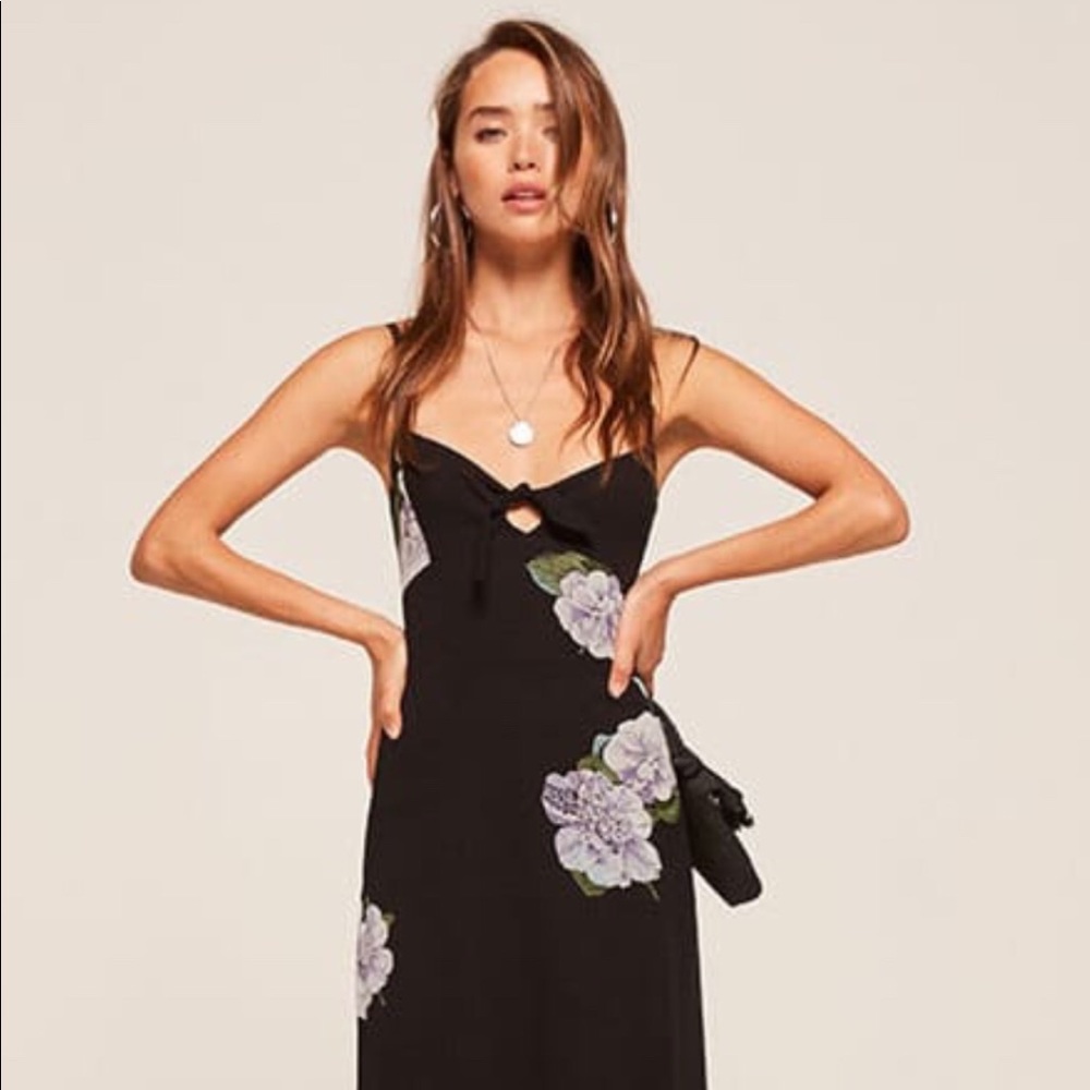 Reformation Natalie Dress